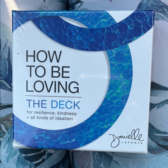 Other - Danielle LaPorte 'How to Be Loving' Deck